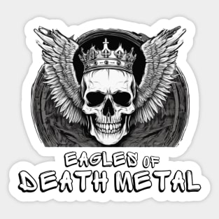eagles of death Sticker